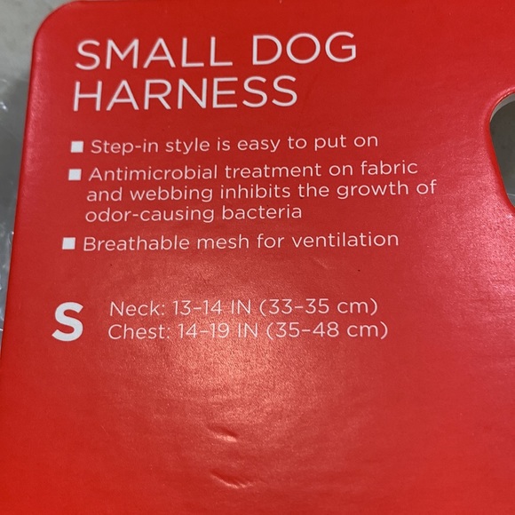 NWT Reddy Small Dog Harness Army Green Sz Small & Medium *BENEFITS ANIMALS* - Picture 6 of 7